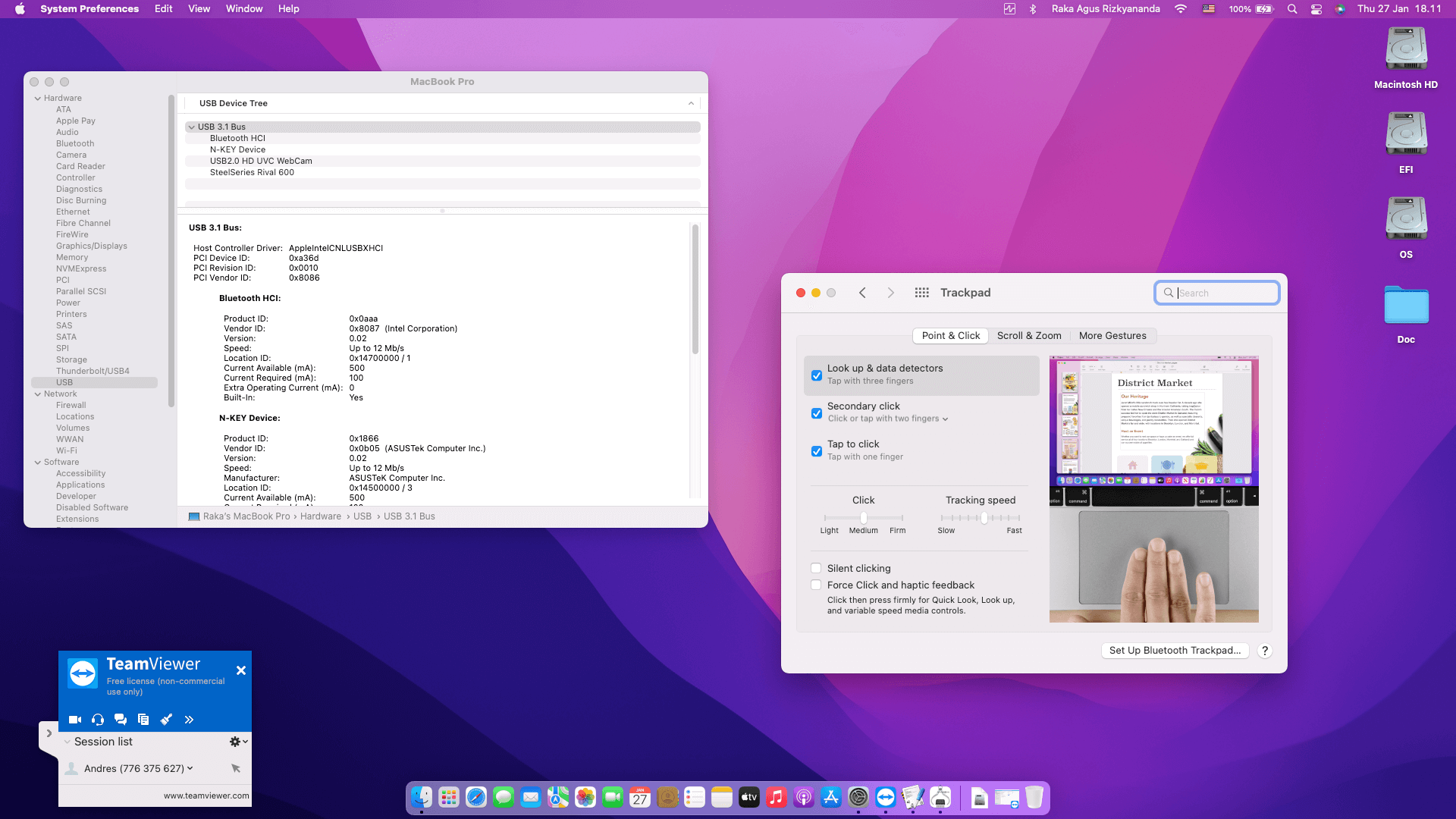 Asus ROG Strix HERO II GL504GM ES029T [CoffeeLake   Intel UHD 630 + I2C]   OpenCore 4